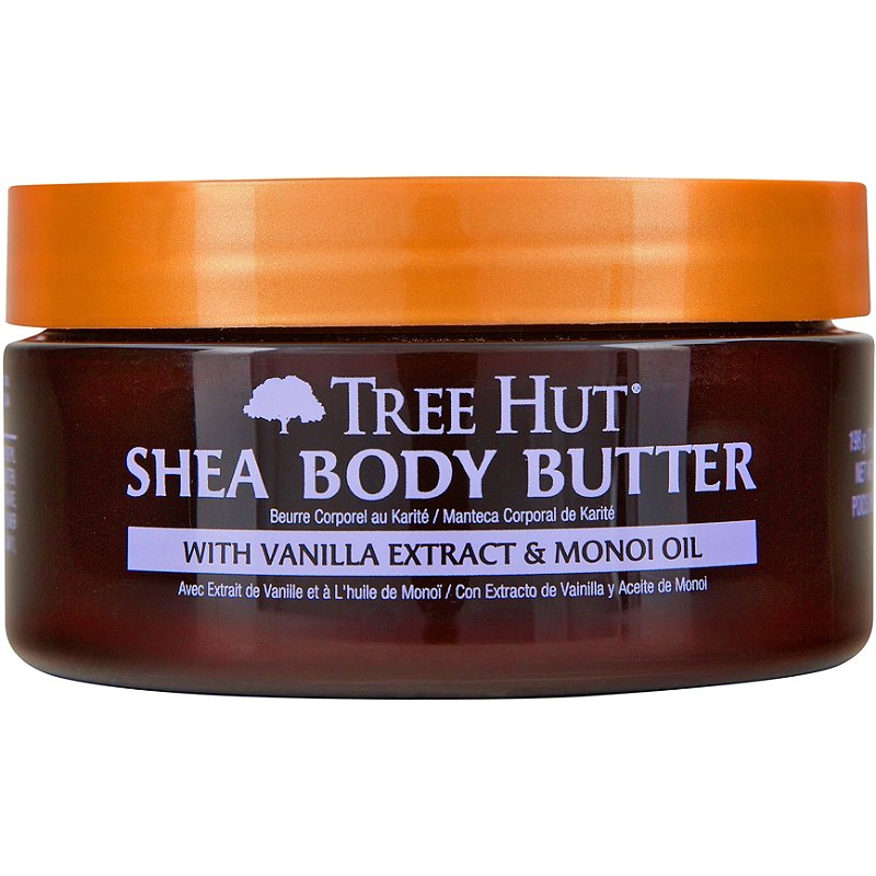 tree hut tahitian vanilla bean shea sugar scrub