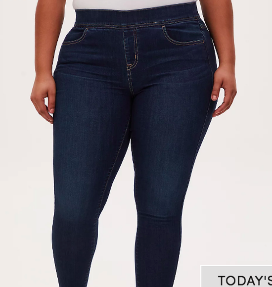 Lean Jean -Super Soft Dark Wash