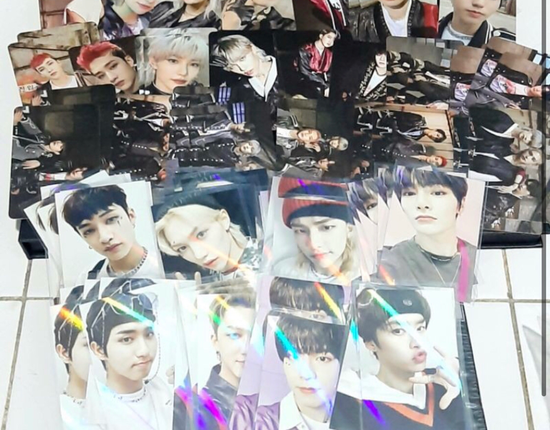 STRAY KIDS Photocard / PC Benefit - Official Fr Album IN LIFE han changbin (benefit IN)