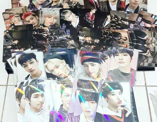 STRAY KIDS Photocard / PC Benefit - Official Fr Album IN LIFE (benefit Felix)