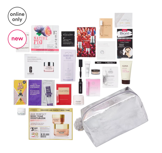 Cyber Monday - Free 23 Piece Beauty Bag with 80 purchase - Coveted Classics