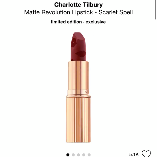 Matte Revolution Lipstick - Scarlet Spell