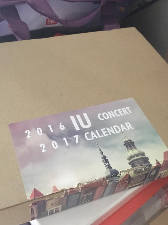 IU 2017 Concert Calendar