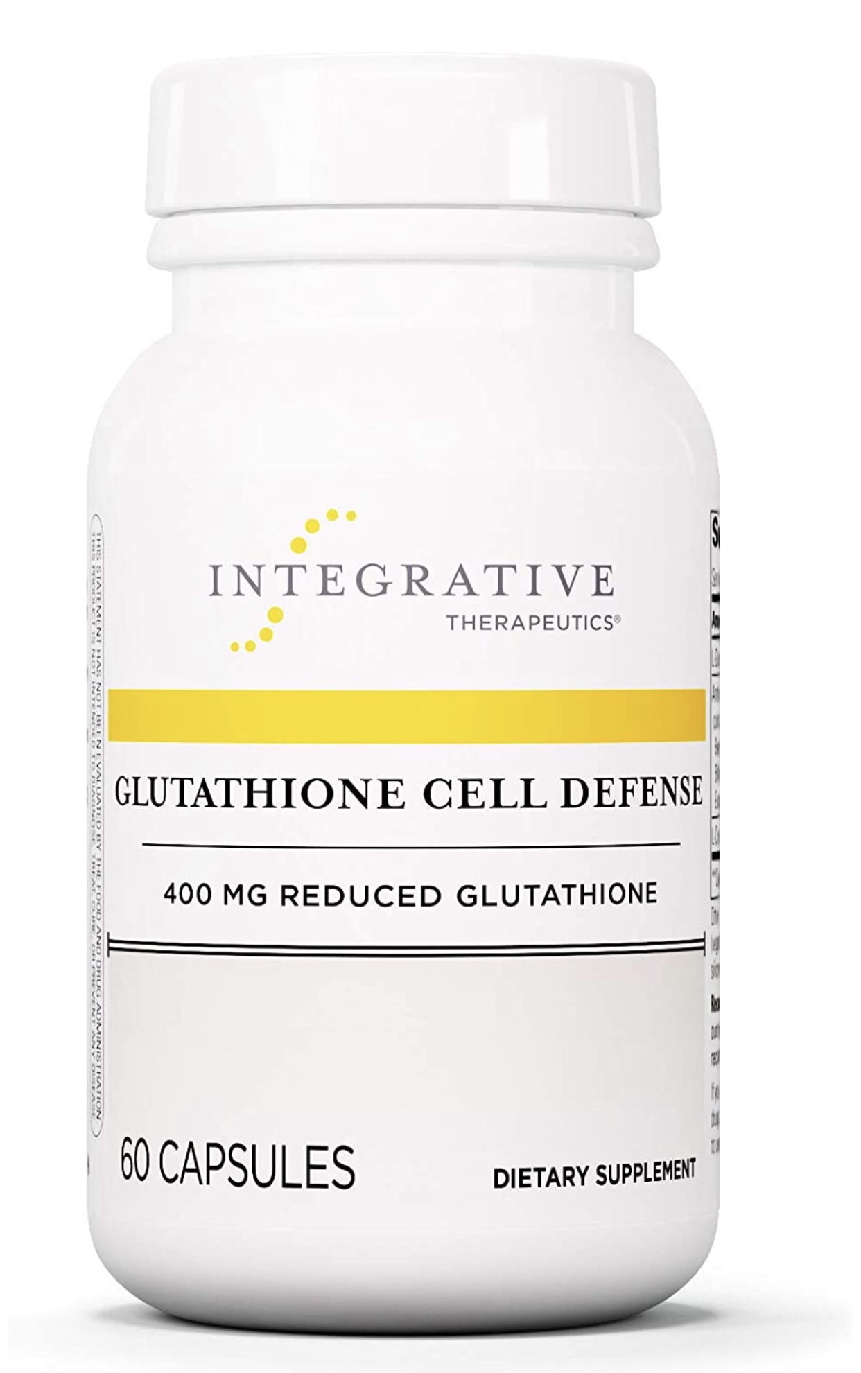Glutathione cell defense