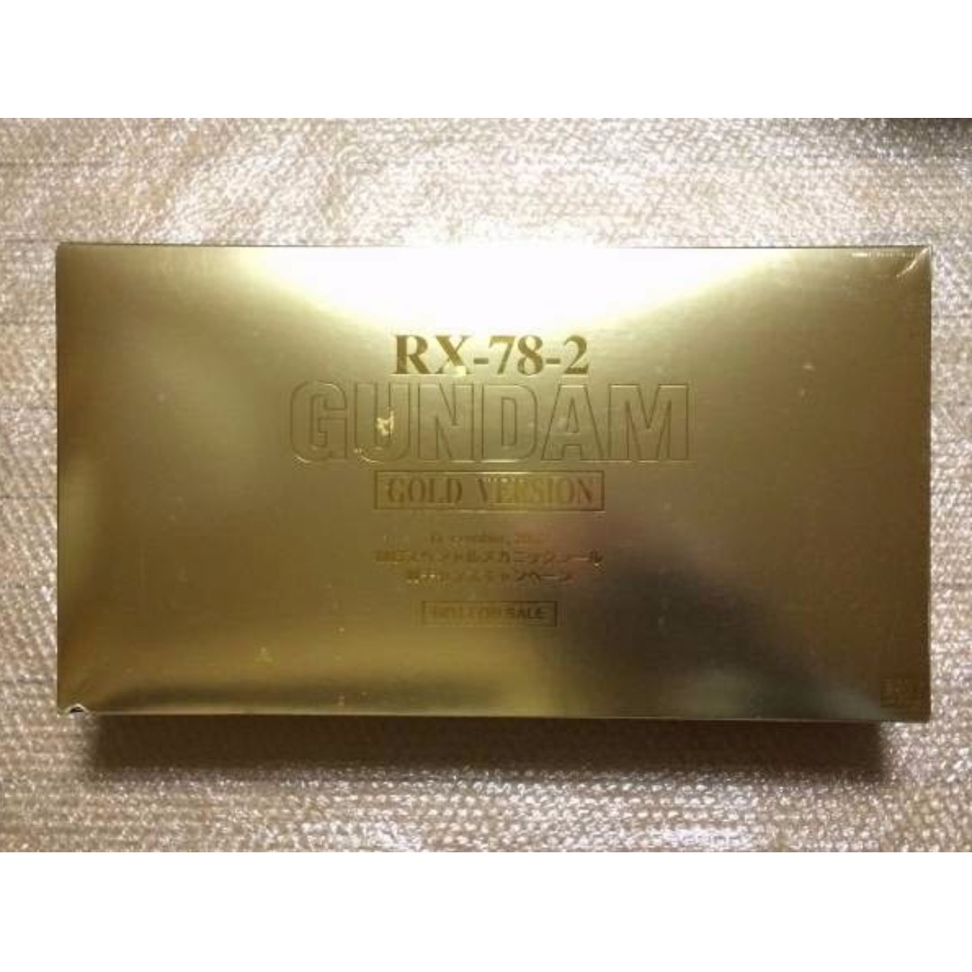 Shopandbox Buy Limited Edition Pg Rx 78 2 Gundam Gold Version From Sg Shopandbox Buy Limited Edition Pg Rx 78 2 Gundam Gold Version From Sg