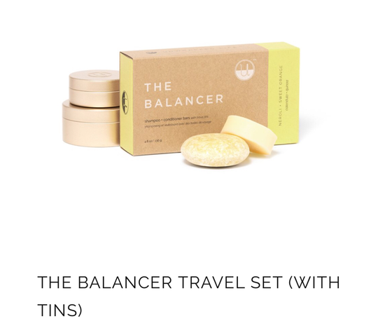 THE BALANCER TRAVEL SET (WITH TINS)