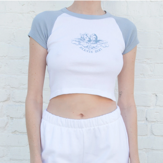 Shopandbox Buy Victoria Led Zeppelin Faded Top From Us