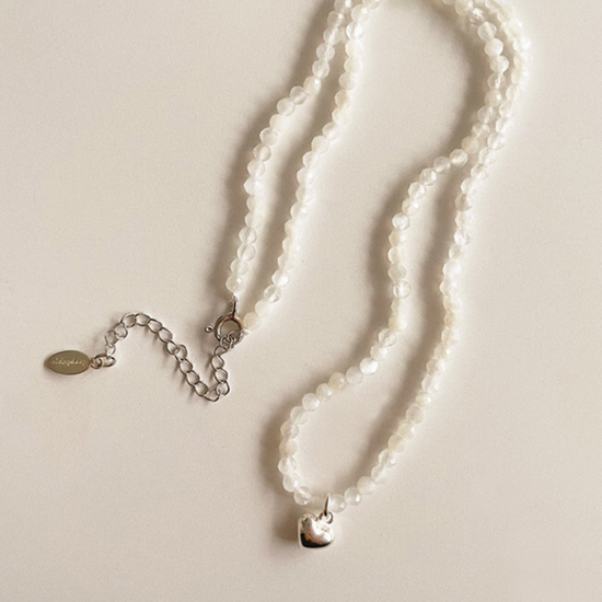 deep is your moonstone necklace