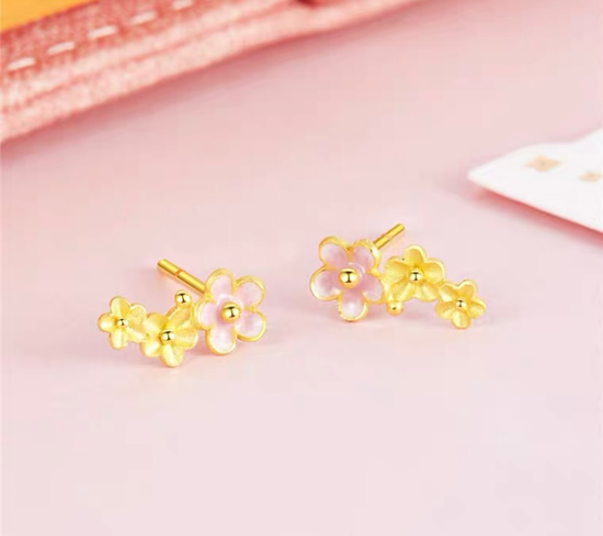 Flower Earrings