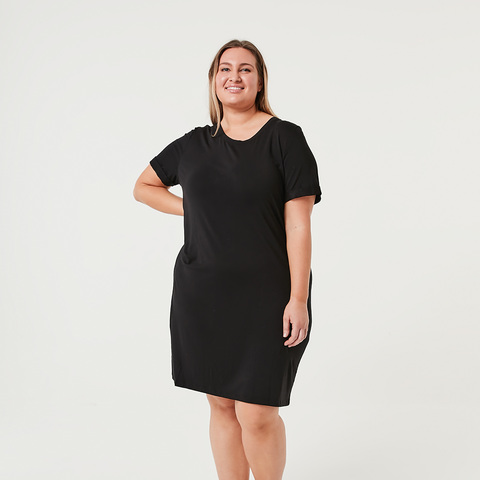 Curve T-shirt Dress