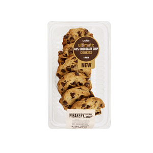 Coles Bakery Ultimate Chococolate Chip Cookies