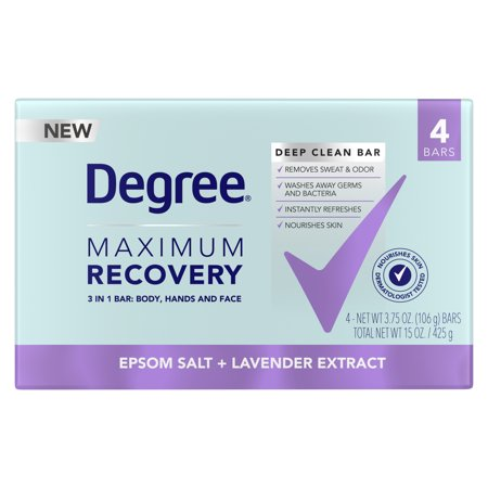 Maximum Recovery Deep Clean Soap Bar