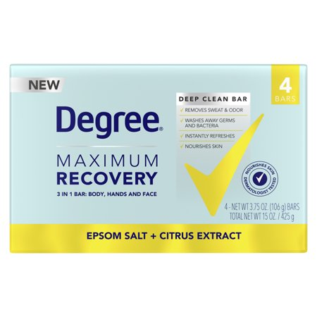 Maximum Recovery Deep Clean Bar Soap Citrus