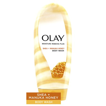 Ribbon Plus Shea & Manuka Honey Body Wash