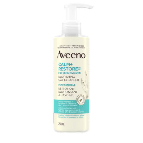 Aveeno  Calm + Restore Nourishing Oat Facial Cleanser
