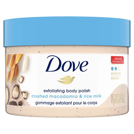Macadamia & Rice Milk Body Polish