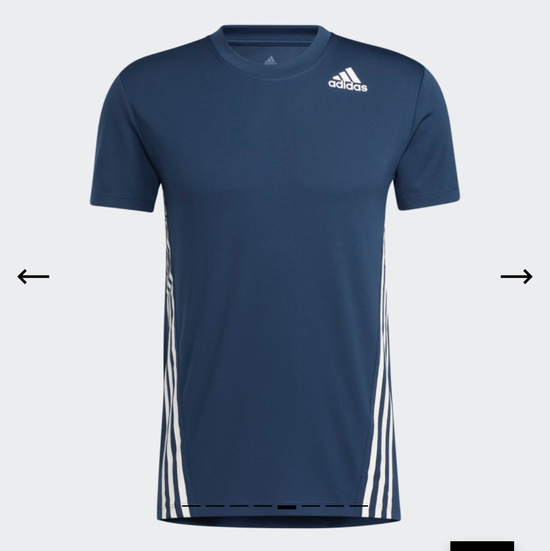 AEROREADY 3-STRIPES TEE