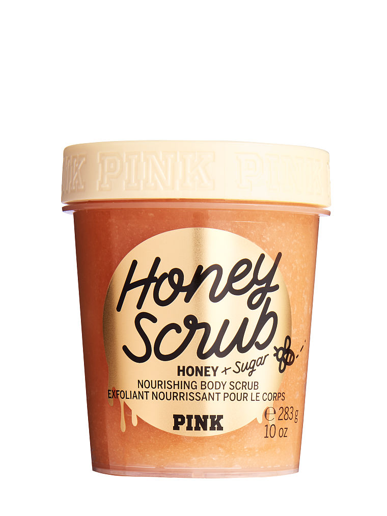 scrub honey