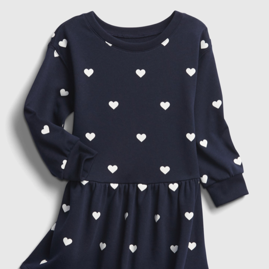 toddler heart dress