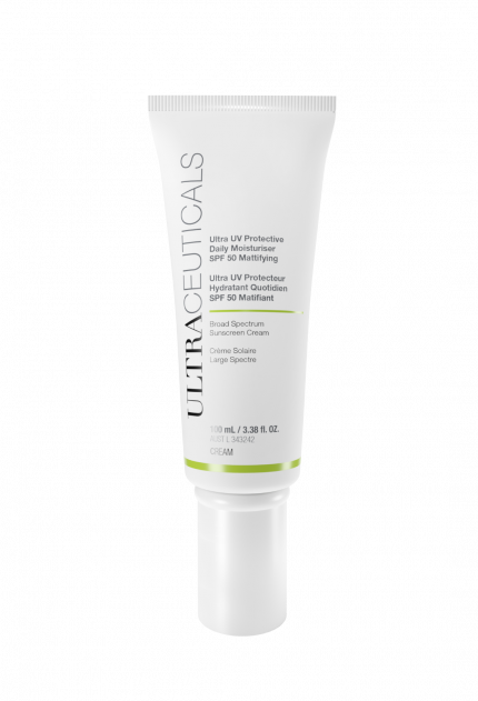 NEW ULTRA UV PROTECTIVE DAILY MOISTURISER SPF 50 MATTIFYING