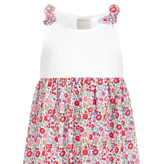 Baby Girls Garden Floral Cotton Dress, Created for Macy's