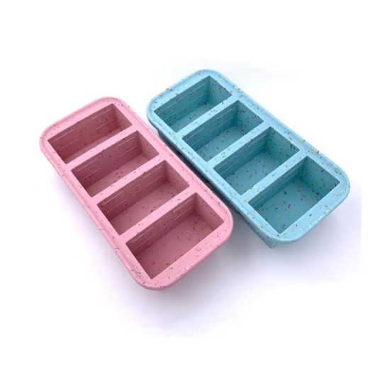 Sprinkles Edition Souper Cubes 1-Cup Tray with lid (pack of two)