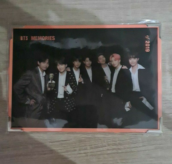 BTS MEMORIES 2019 WEVERSE PRE ORDER BENEFIT BONUS