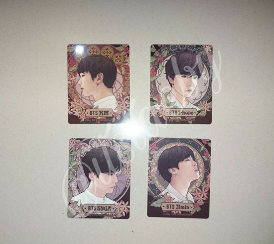 [RARE] BTS x Babinski Coffee Photocard