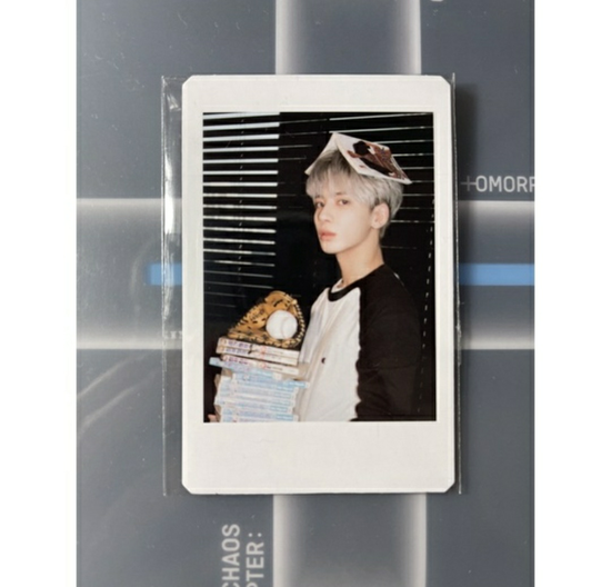 TXT Tomorrow x together album TCC FREEZE pob bene appmus official polaroid