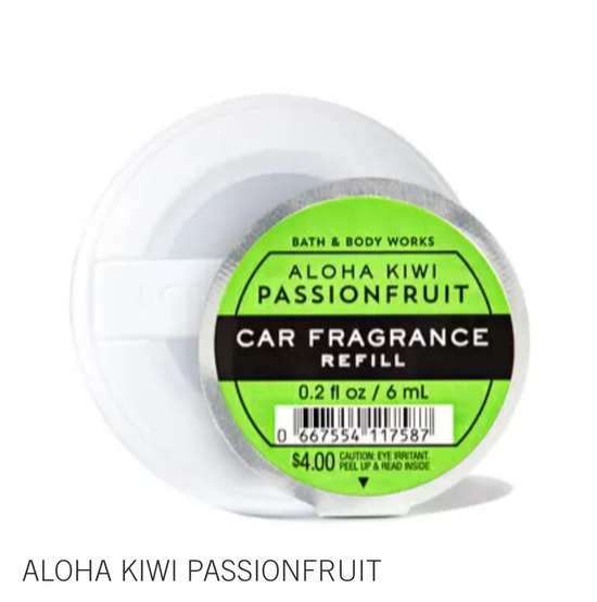 Car fragrance