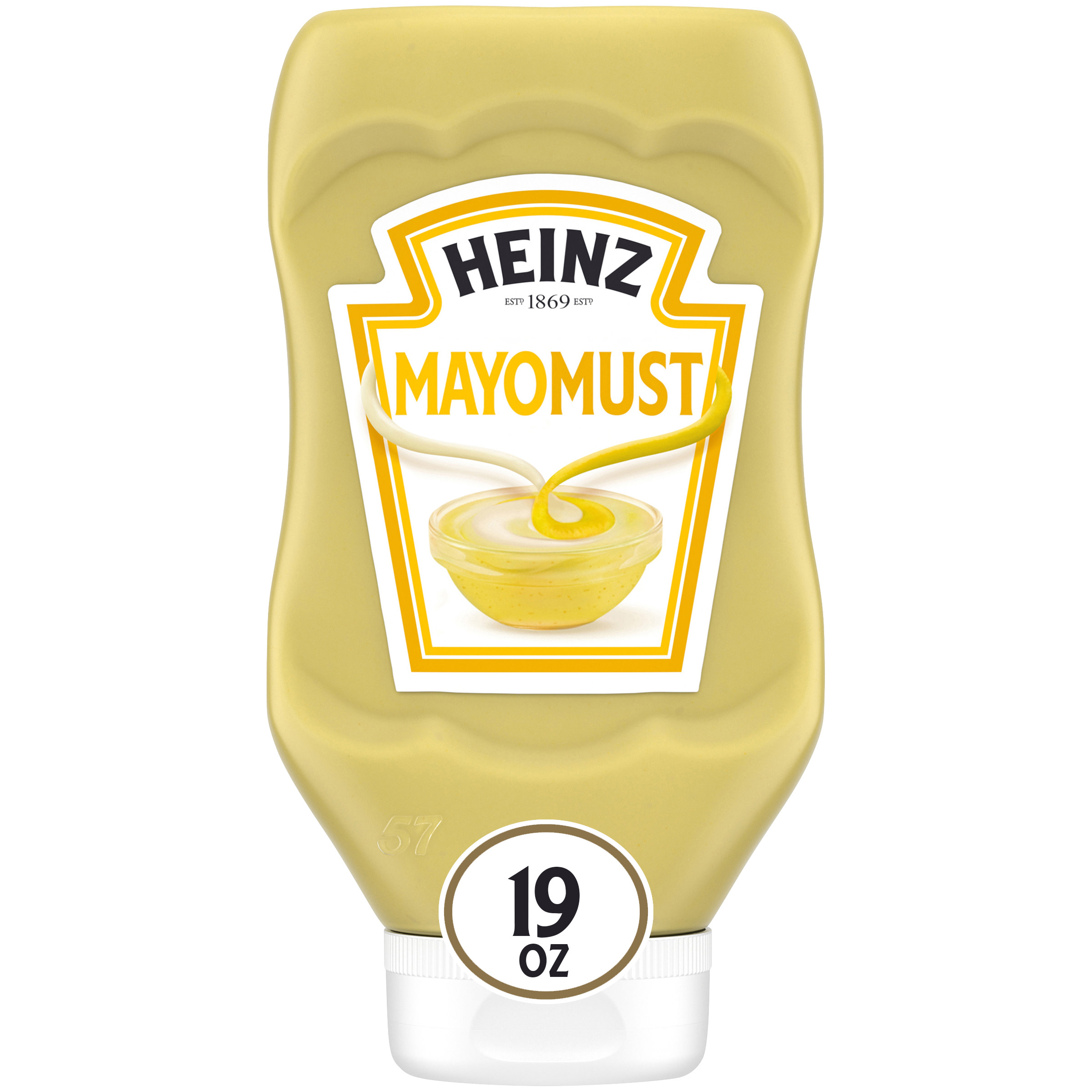 Heinz Mayomust Sauce, 19 fl oz Bottle