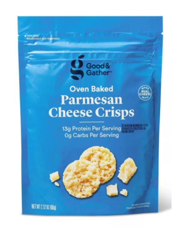 Parmesan Baked Cheese Crisp - 2.12oz - Good & Gather-