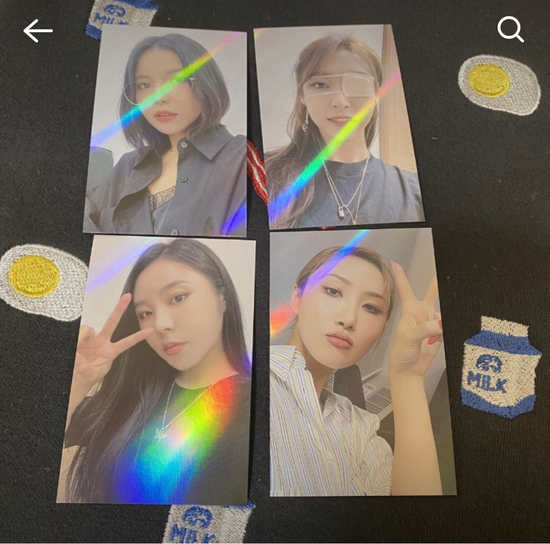 Makestar Photocard set
