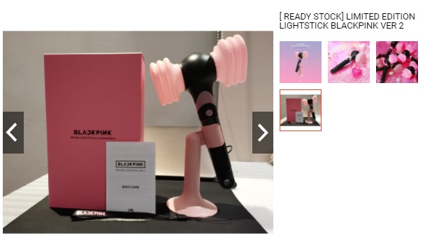 LIMITED EDITION LIGHTSTICK BLACKPINK VER 2