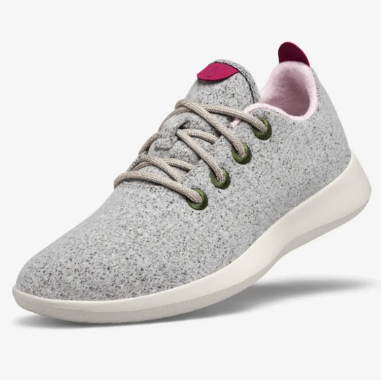 Womens Wool Runners (Cherry Blossoms)