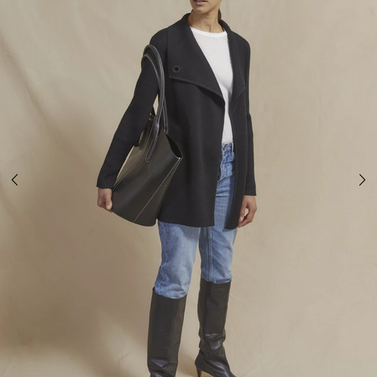 Milano ring cardigan