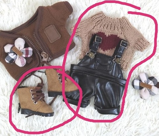 doll clothes (Chocolate Mocha Series)