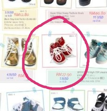Doll Shoes