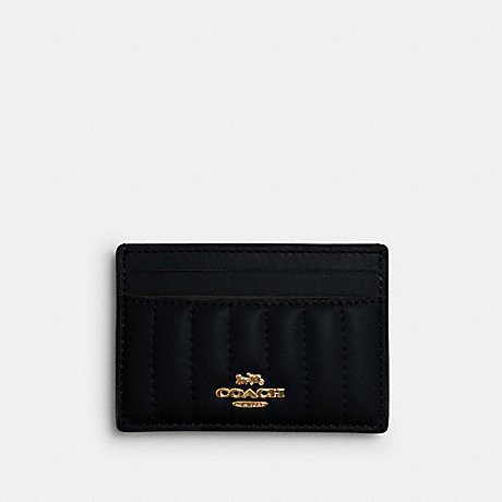 Quilted card case 2980 IMBLK