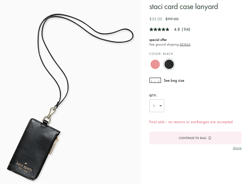 staci card case lanyard_wlr00139 BLACK
