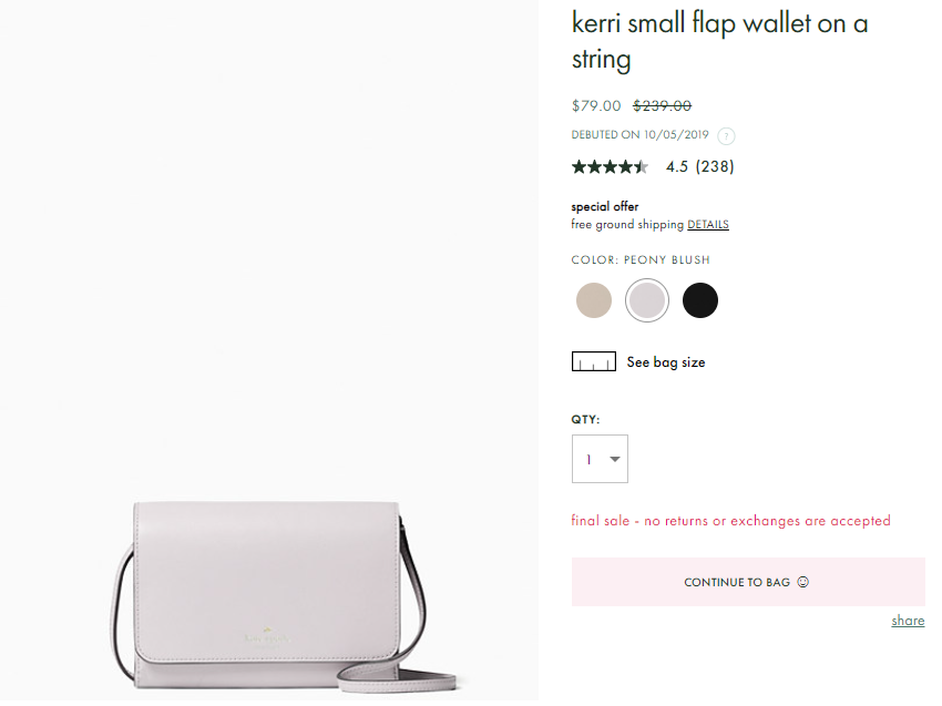 kerri small flap wallet on a string_wlru5769 PEONY BLUSH