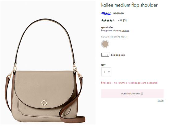 kailee medium flap shoulder_wkru7043 NEUTRAL MULTI