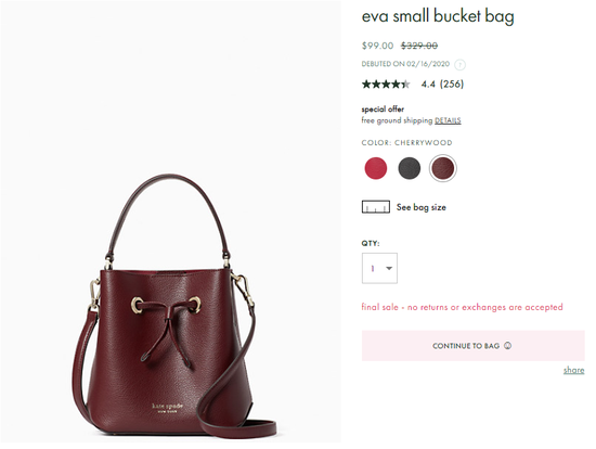 eva small bucket bag_wkru6727 CHERRYWOOD