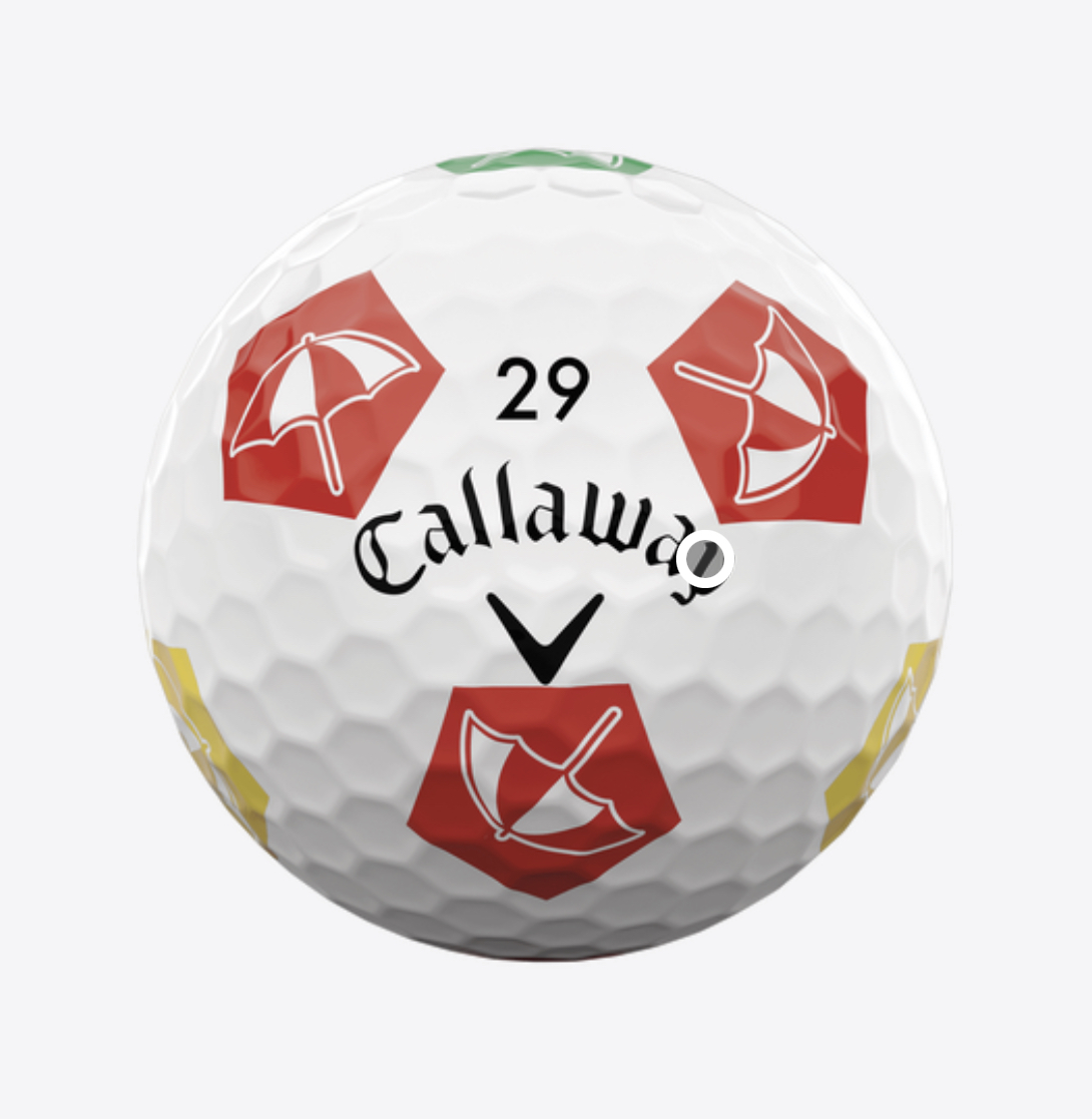 Arnold Palmer Truvis Golf Ball
