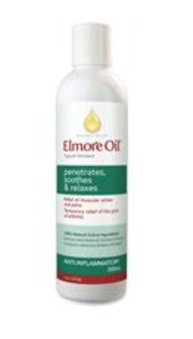 Elmore Oil - Topical Liniment - 250ml