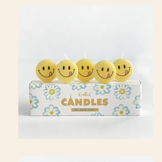 Candle smile