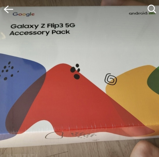Z Flip 3 Accessory Pack