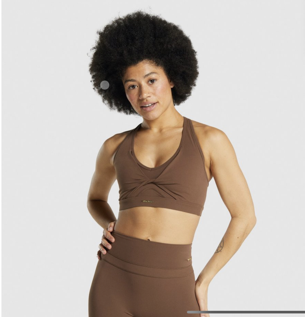 WHITNEY MESH SPORTS BRA