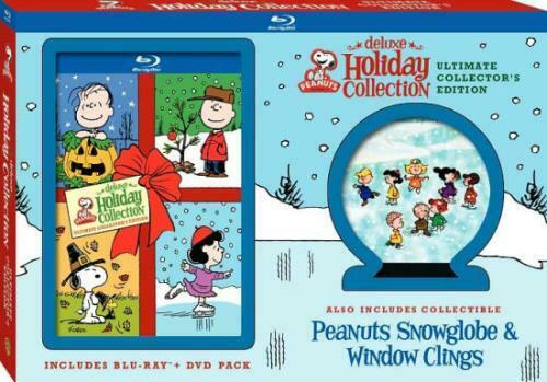 Peanuts Deluxe Holiday Collection Ultimate Collector's Edition