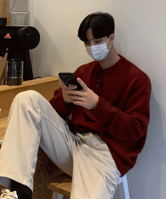 Look Remate Mono Round Knit 1+1